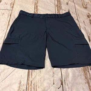 Men’s Navy Blue Nike Golf Dri-Fit Shorts. Size 36.
